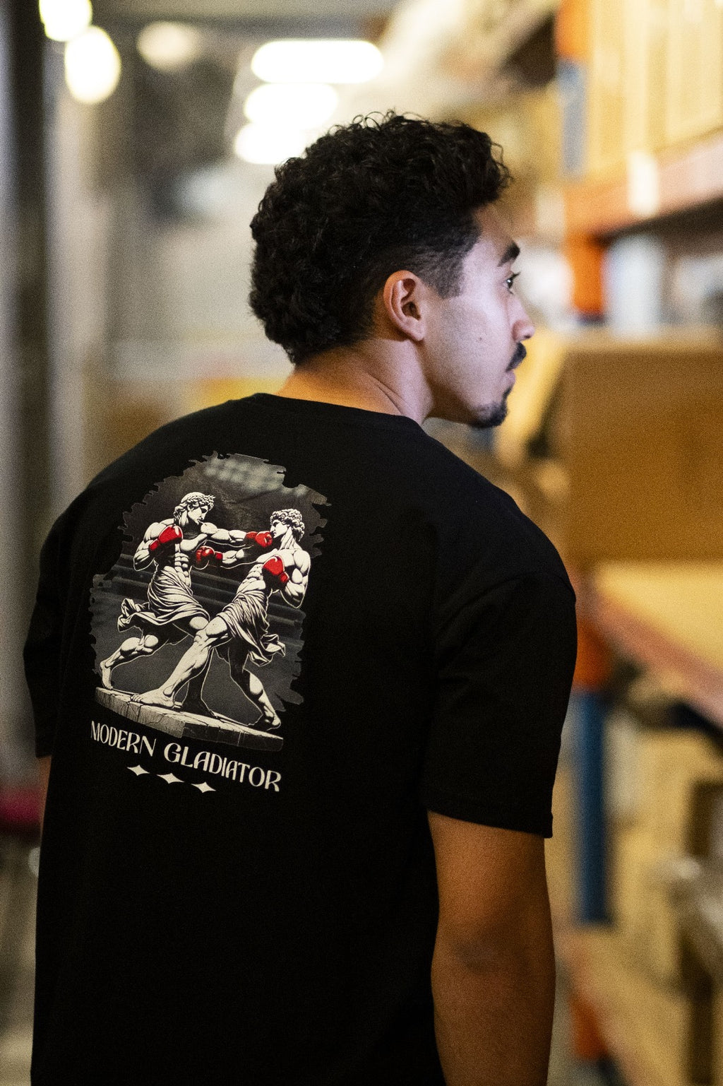 Modern Gladiator T-Shirt