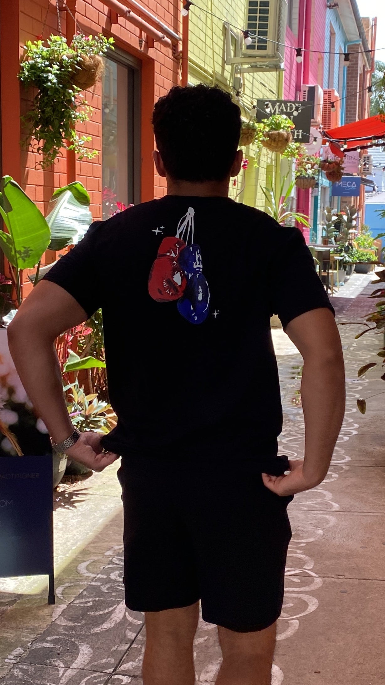 Cuban Gloves T-Shirt