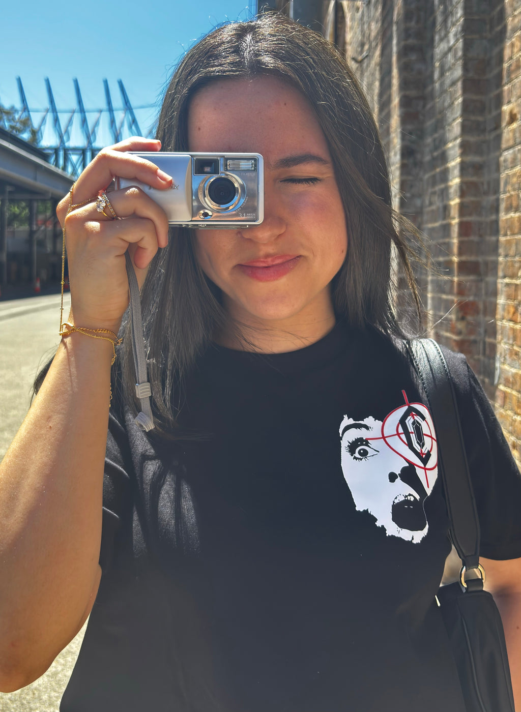 Scream Graphic T-Shirt